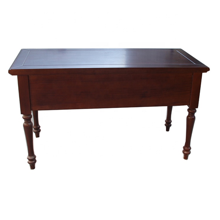 Solid office trade wooden table desk