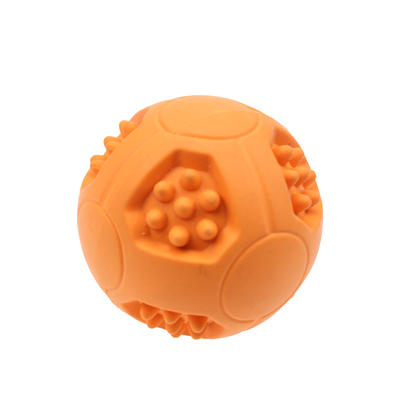 Treat Dispensing toy Rubber dog ball chewdog toys molars chewing pet toys rubber toys manufacturer customized