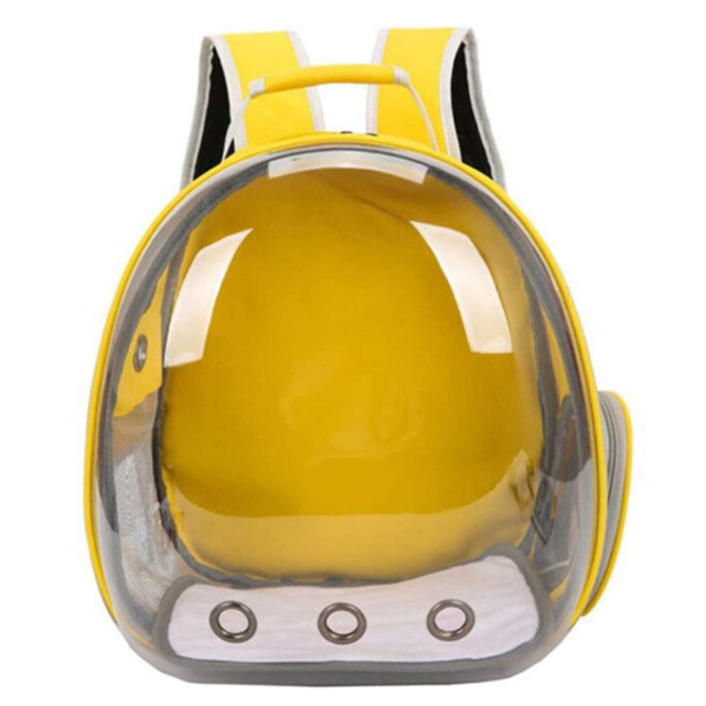 Customized Pet Cat Dog Carrier Backpack Space Capsule Bubble Transparent Backpack Portable Travel Bag