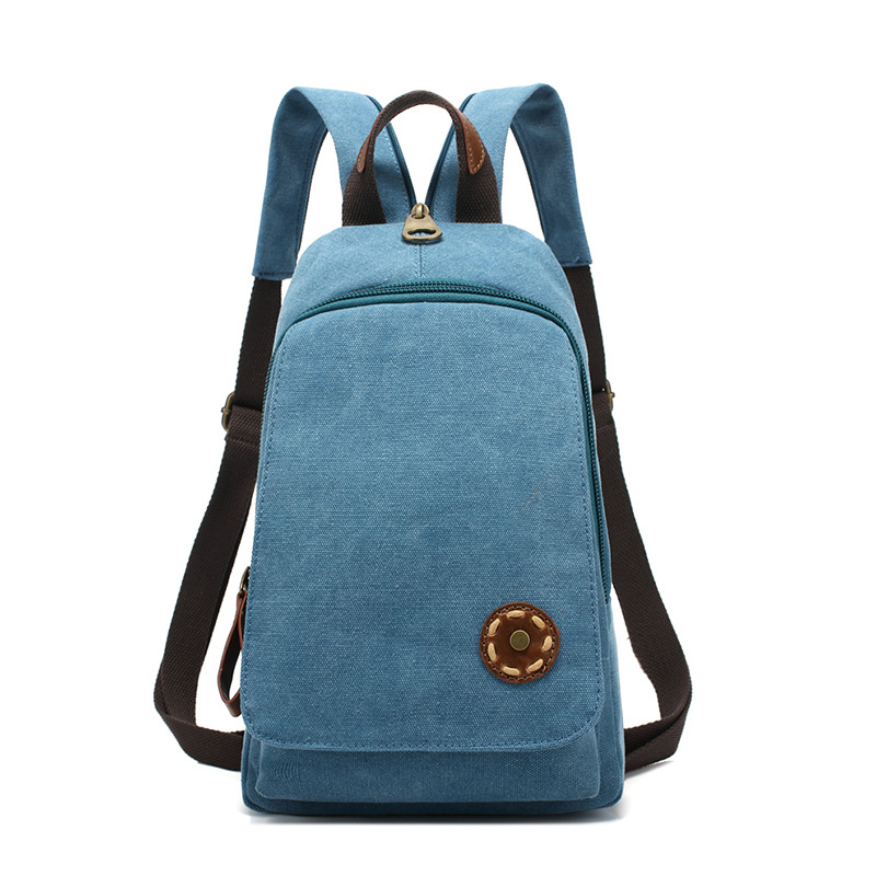 2020 New Multifunction Canvas Backpack Bag Women bags
