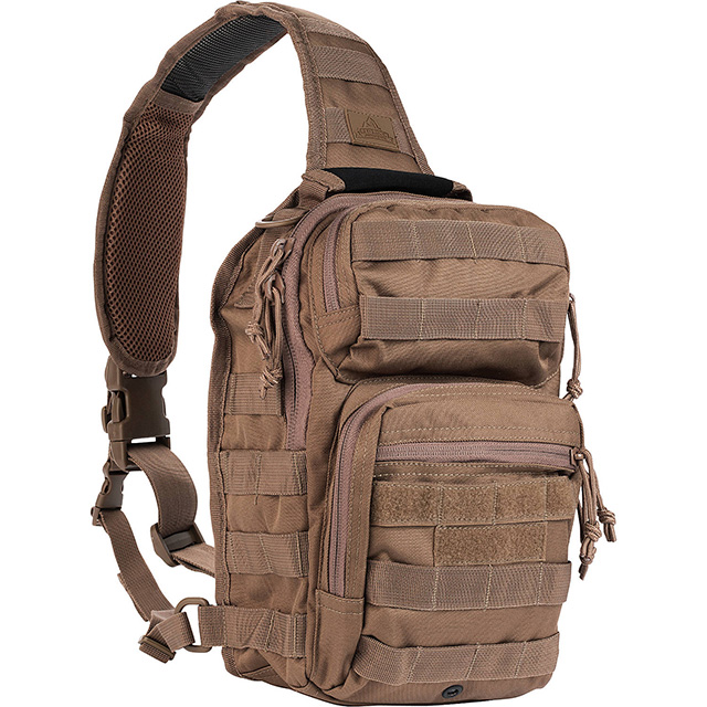 CustomizedLightweight Tactical Crossbody Chest Shoulder Bag Daypack for Travel Hiking Cycling