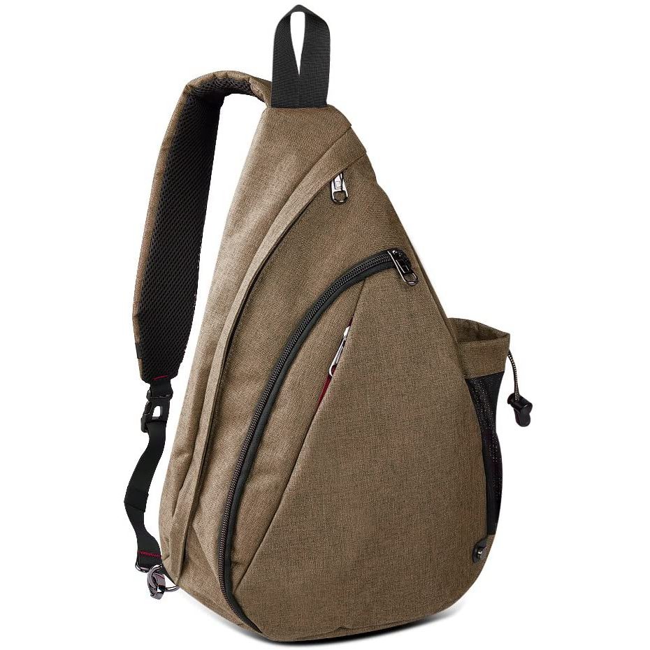 2020 Customized Shoulder Chest Outdoor Travel Sling Bag for Women & Men