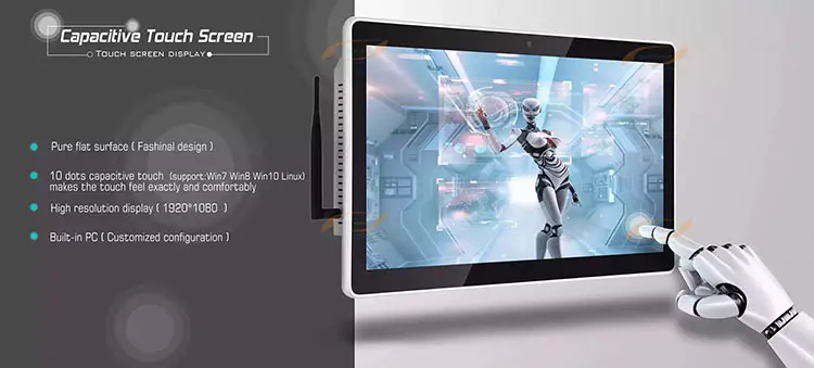 Best Quality capacitive display android 32 inch all in one pc touch screen computer at low competitive price