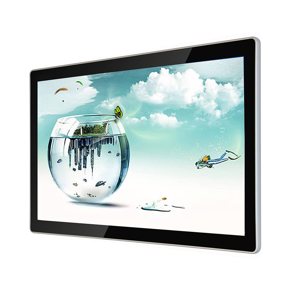Reliable factory direct sale capacitive multi touch interactive touch table screen panel with stand