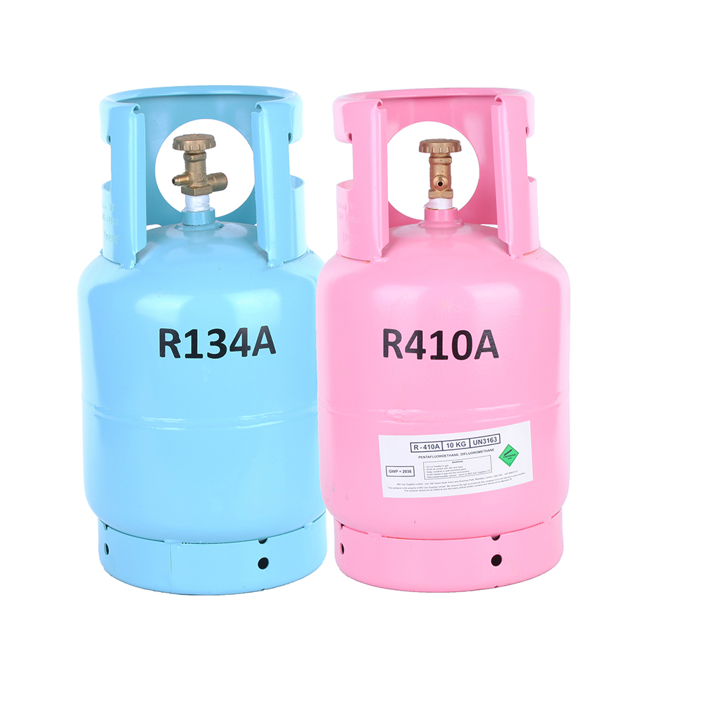 whole sale price R134a refrigerant gas, pure gas 13.6kg 134a