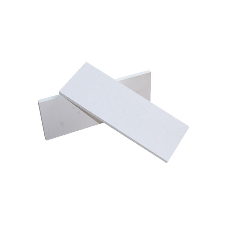 Specific shaped calcium silicate board with hole