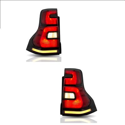 Vland factory LED tail lamp for Land Cruiser Prado 2010 full-LED taillights plug and play for prado 2011-2017