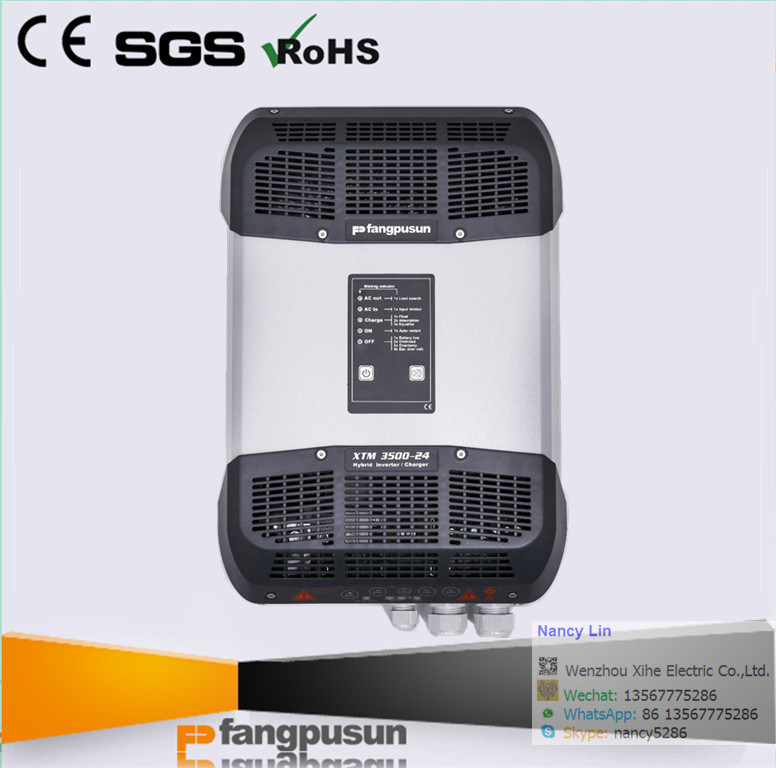 Fangpusun Xtm1500-12 Inverter 1500 Power Inverter 12V DC to AC Home Inverter