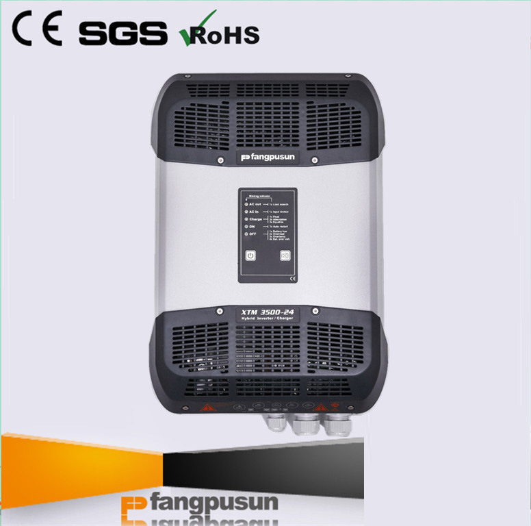 Fangpusun Xtm2400-24 Pure Sine Wave Low Frequency Inverter 24V 2400W Voltage Inverter
