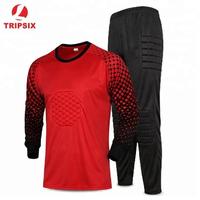 Custom Sublimated Football Goalkeeper Jersey Kit