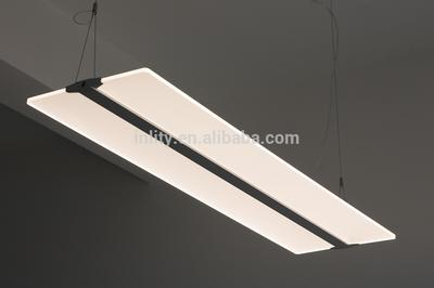 Office LED flat pendant Light