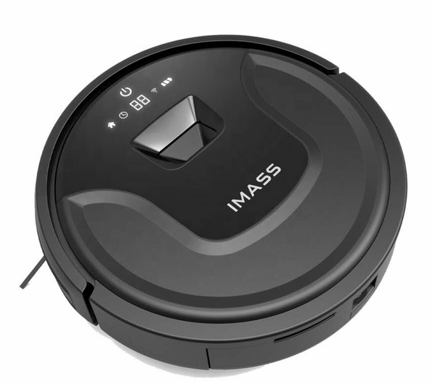 Robot vacuum cleaner with visual navigation and 3D map building