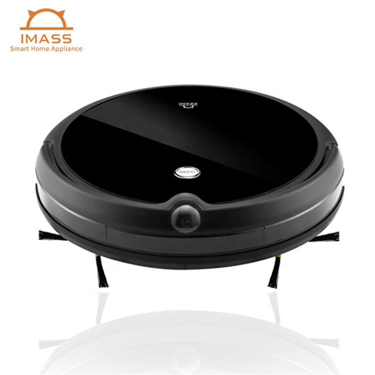Professional Manufacturer Automatic Recharge Voice Notice Robot Vacuum Cleaner for Home Household Sweeping