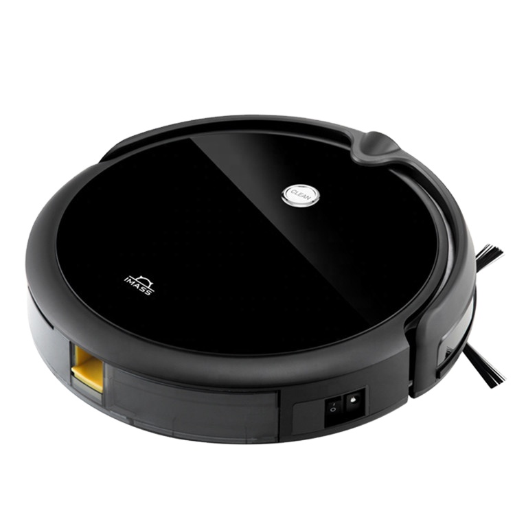 wifi app intelligent 2500pa robot cleaning canister slim professional house robot vacuum cleaner
