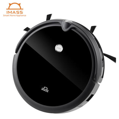 Imass Professional Manufacturer Automatic Recharge Voice Notice Robot Vacuum Cleaner for Home Sweeping