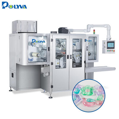 high-class automatic laundry pods packaging machine buy one get one free