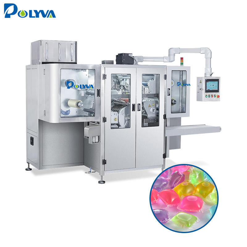 Polyva new detergent pods making machine automatic powder packaging machine powdered detergent machine.