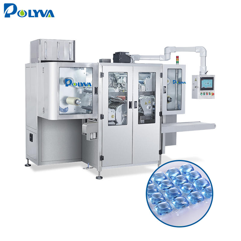 easy to operate automatic independently developed laundry pods packaging machine