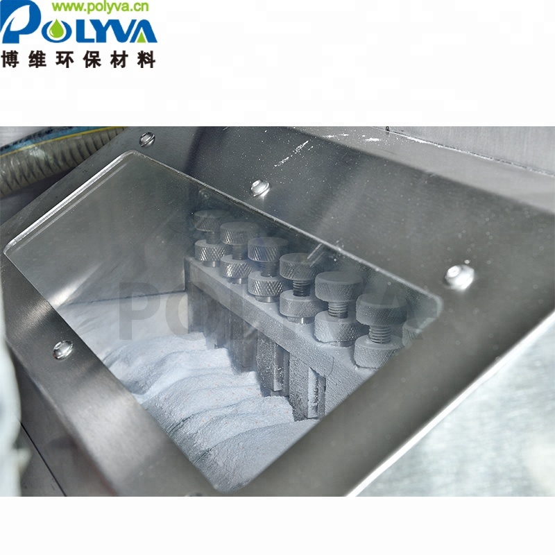 Polyva Powder Proudry Pods Упаковочная машина Водорастворимая пленка Многофункциональная ротационная подушка для белья Pods Упаковочная машина