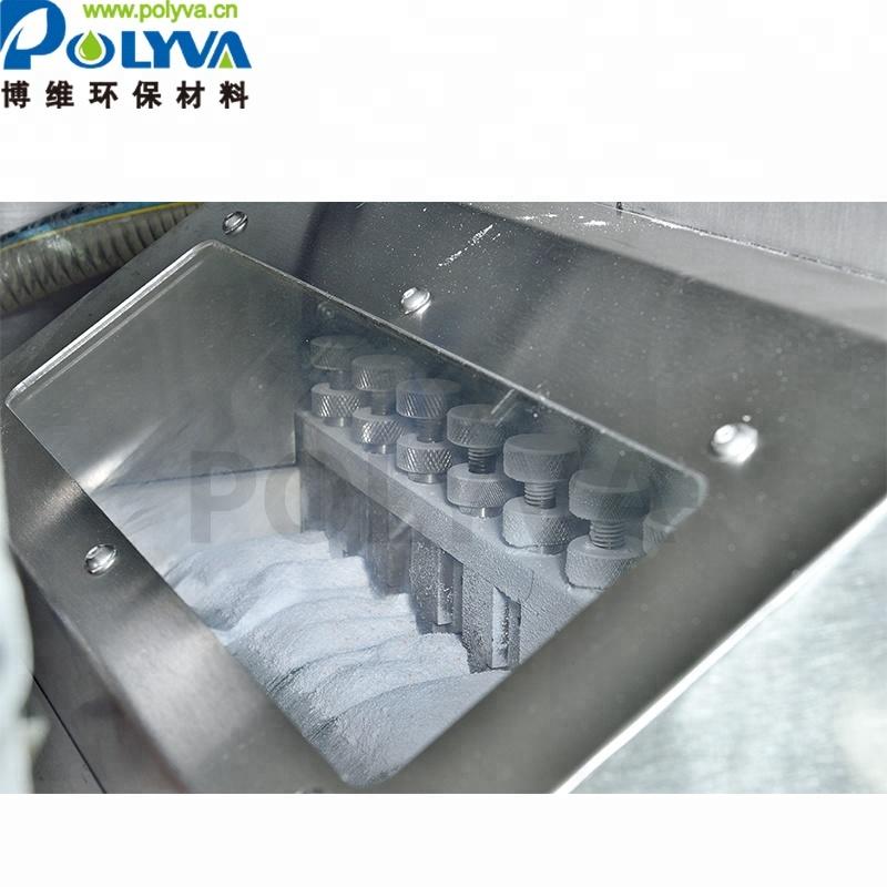 Polyva powder laundry pods packaging machine water soluble film Multi-Function rotary pillow laundry pods packing machine
