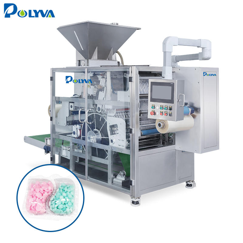 Cold Water Soluble PVA Film Packaging Machine for Pesticide Powder Packaging