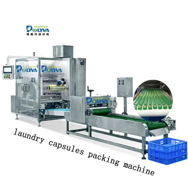 Polyva Multi Chambers Жидкое моющее средство Автоматическое изготовление Parry Pods Жидкая упаковочная машина.