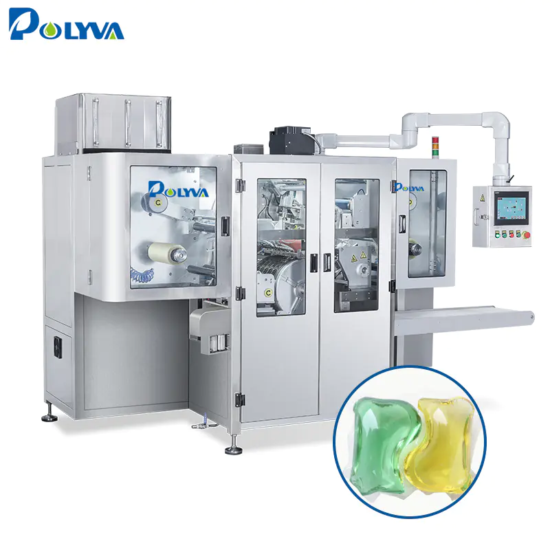 Polyva washing powder machine packingliquid laundry powdered detergent machine