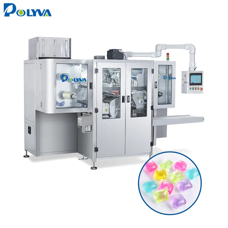 filling sealing laundry pods packaging machine