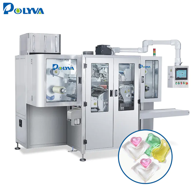 Polyva single chamber liquid detergent soap production making machine liquid powder filling and packing machine