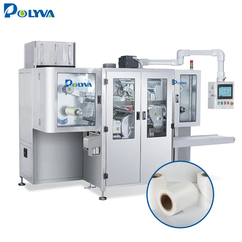 Washing Powder/ Detergent/ Fertilizer Pods Automatic Packing Machine (PVA Film)