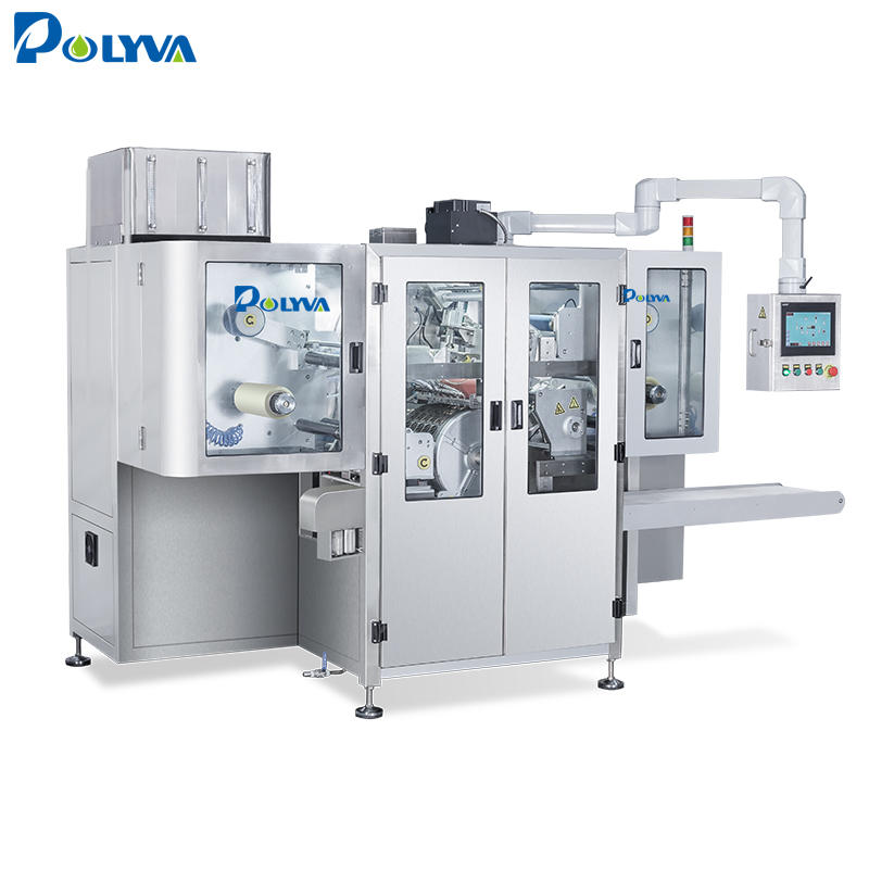 automatic film change laundry pods packaging machine