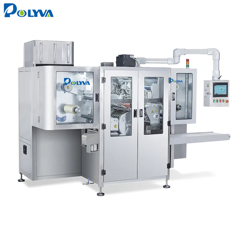 Polyva laundry pods making machine high speed details can customize