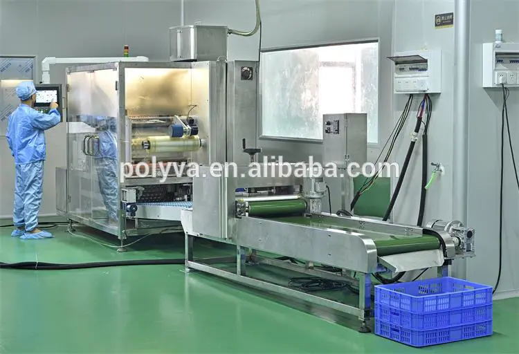 Polyva new product automatic filling machine washinglaundry pods packaging machine