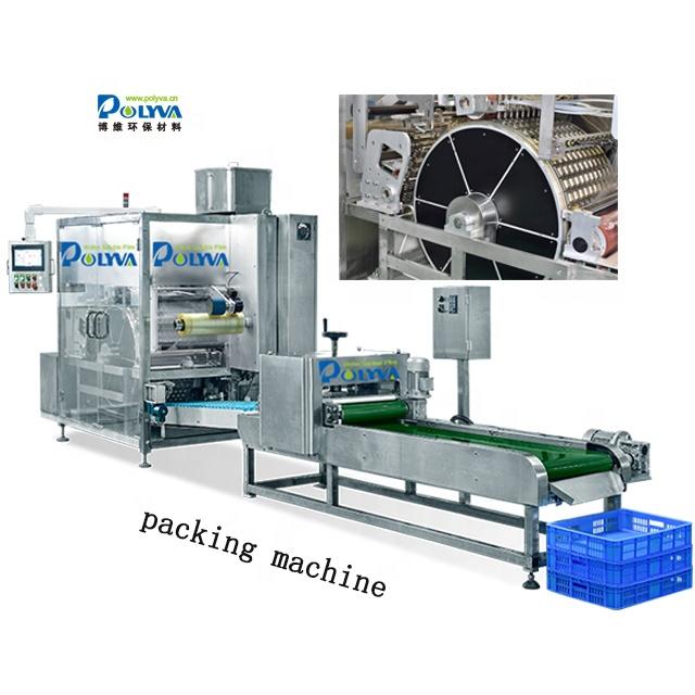 Polyva high speed rolling dump liquid detergent machine laundry pods packing filling machine fully automatic laundry machie