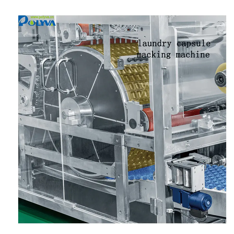 steel durable laundry pods packaging machine