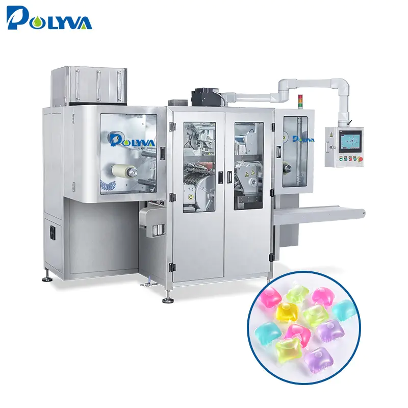 Polyva rolling dump China good quality product washing detergent liquid machine detergent pruoduction machine