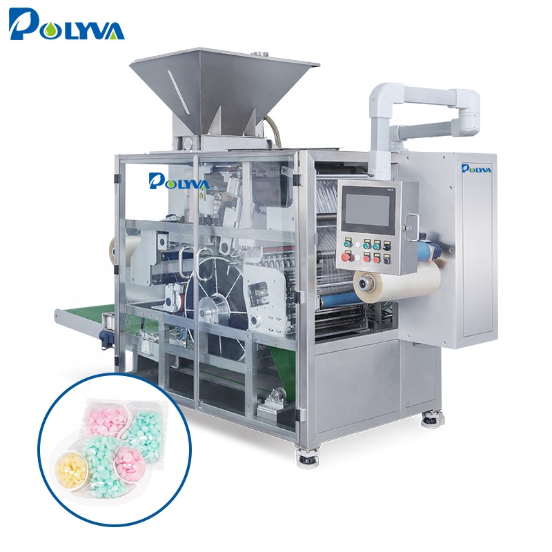Polyva Machine Новая форма Прачечная Pods Упаковочная машина Концентрированное Моющее средство POD Производственная машина