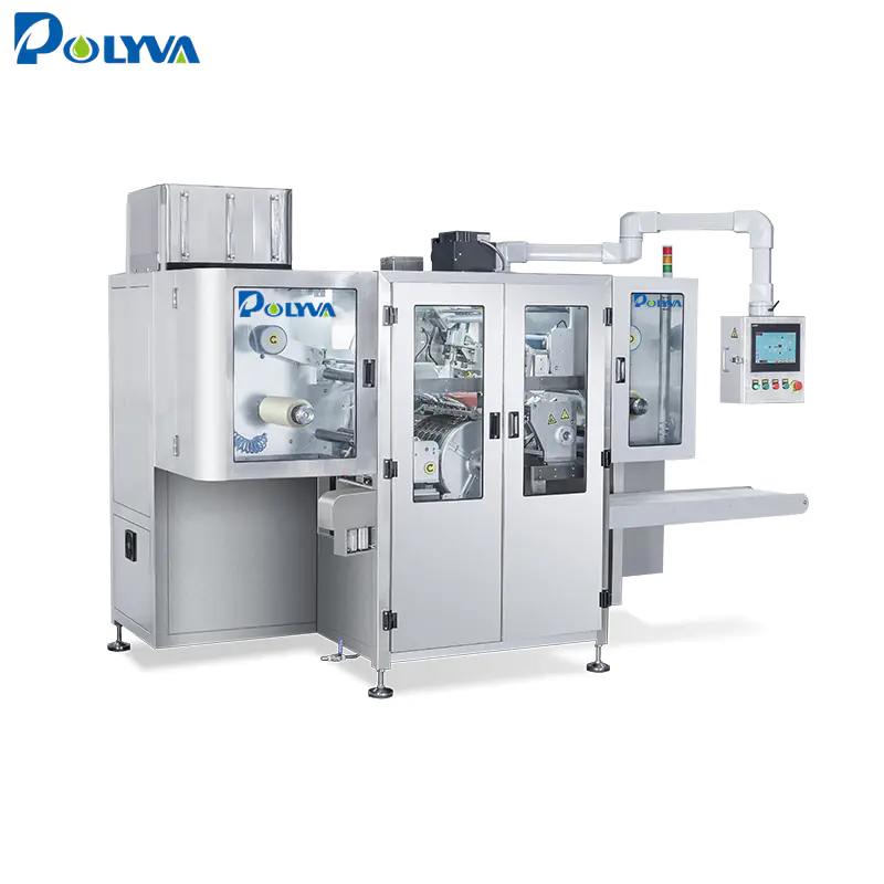 Polyva packing machine using water soluble film detergent bag pods packing machine high speed automatic packaging machine