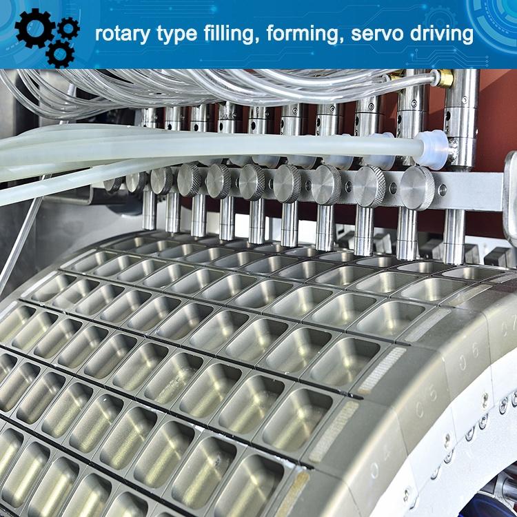 rolling automatic laundry pods packaging machine
