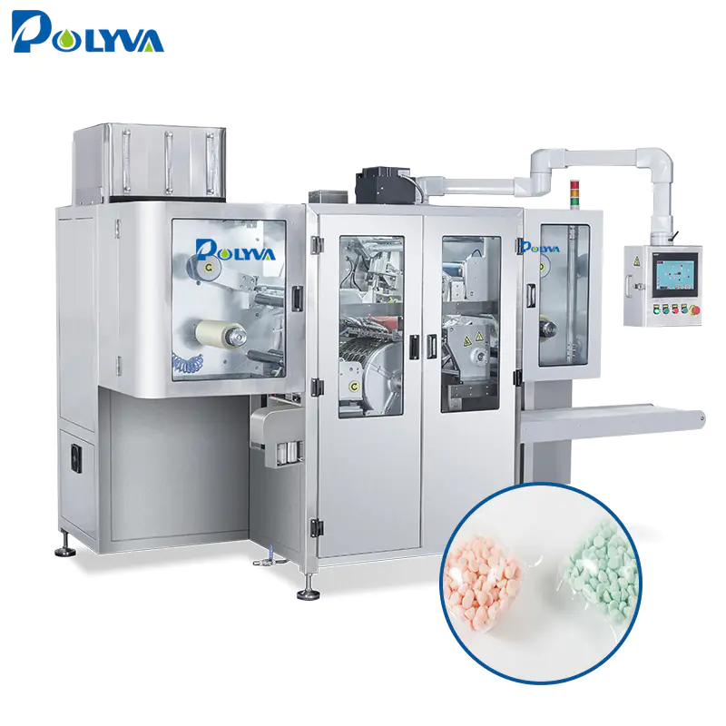 long service life automatic laundry pods packaging machine