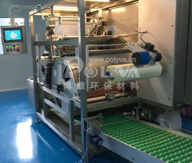 Полива Китай Поставщики Автоматическое моющее средство PODS Жидкие моющие средства наполнитель упаковочного аппарата Машина для жидкого мыла в виде шариков