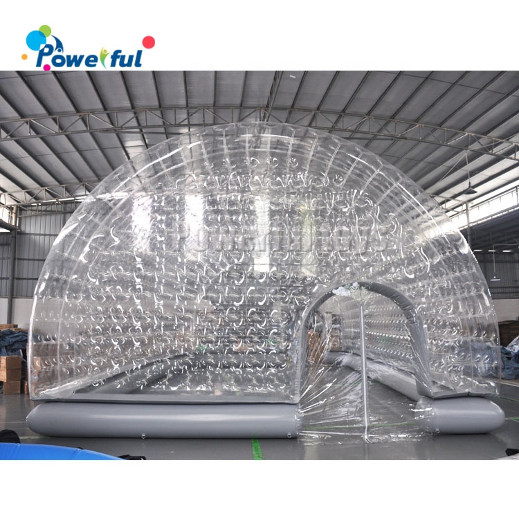 inflatable pool cover dome