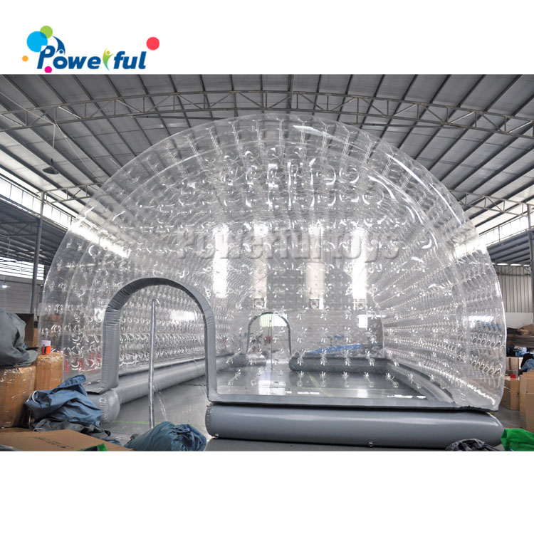 inflatable bubble dome