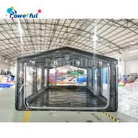 New design inflatable car capsule showcase indoor inflatable car cover