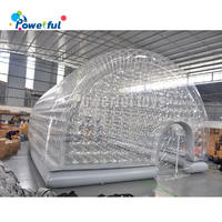 Air sealed winner inflatabledome cover tent for swimming pool