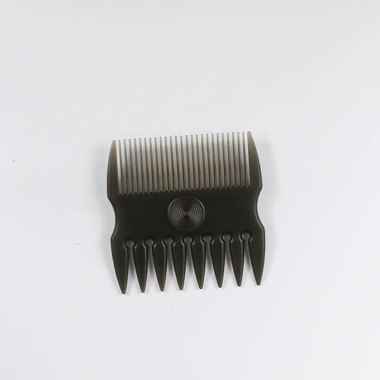 Professional Mens Portable Gyro Comb Hair Comb Brush For Salon