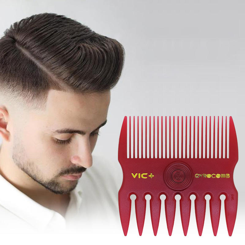 Professional Gyro Comb Hair Comb Brush For Salon convenience for salon stylist