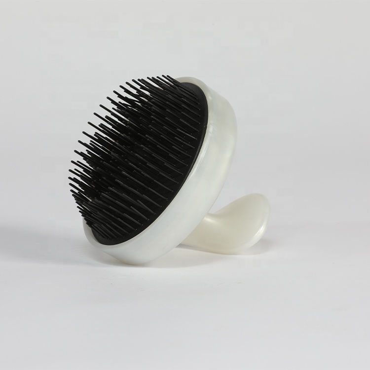 Soft Silicone Hair Scalp Massager Shampoo Brush Scalp Care Brush