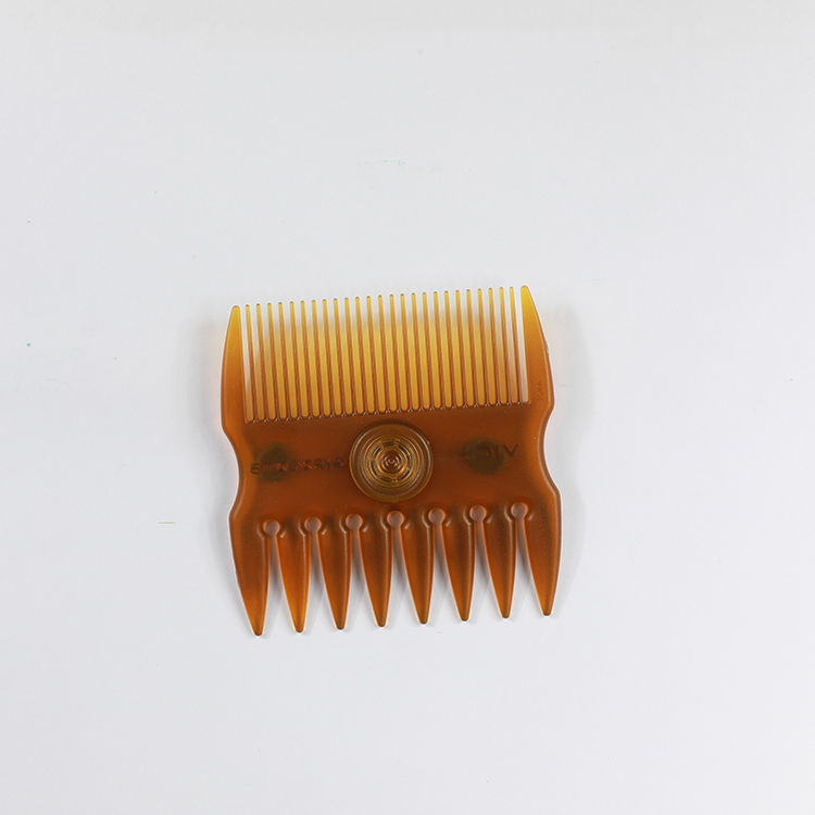 Professional Mens Portable Gyro Comb Hair Comb Brush For Salon
