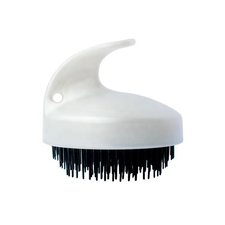 Massage shampoo brush silica gel hair cleaning brush adult bath scratching tools hair shampoo brush